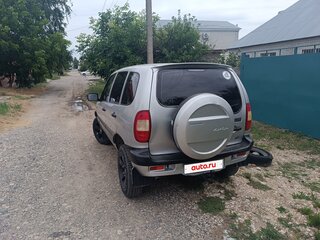 2003 Chevrolet Niva I, серебристый, 248000 рублей, вид 4