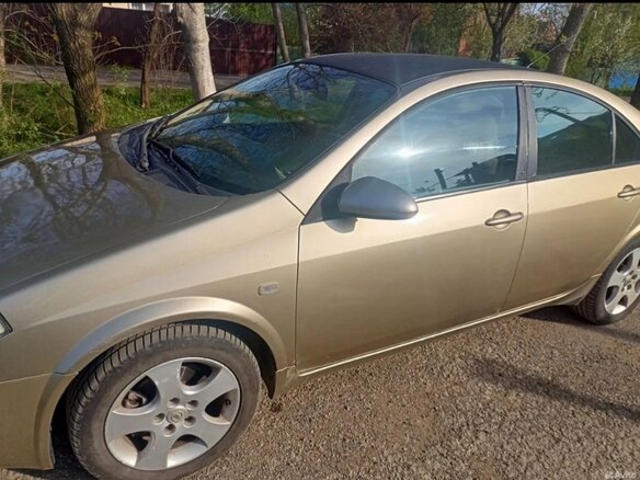 2004 Nissan Primera III (P12), бежевый, 398000 рублей - вид 1