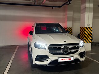 2022 Mercedes-Benz GLS 400 d II (X167), белый, 7700000 рублей, вид 1