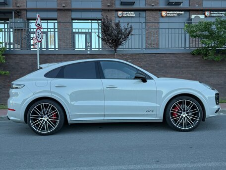 2022 Porsche Cayenne GTS Coupé III, серый, 14300000 рублей, вид 1