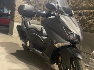 2014 Yamaha TMAX, серый, 700000 рублей, вид 2