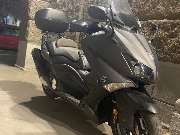 2014 Yamaha TMAX, серый, 700000 рублей - вид 1