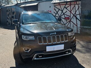 2013 Jeep Grand Cherokee IV (WK2) Рестайлинг, чёрный, 2570000 рублей, вид 3