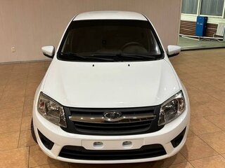 2012 Lada (ВАЗ) Granta I, белый, 500000 рублей, вид 4