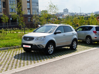 2012 SsangYong Actyon II, серебристый, 770000 рублей, вид 4