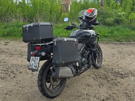 2014 Suzuki V-Strom 1000, чёрный, 755000 рублей, вид 2