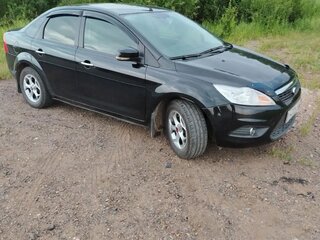 2011 Ford Focus II Рестайлинг, чёрный, 700000 рублей, вид 1