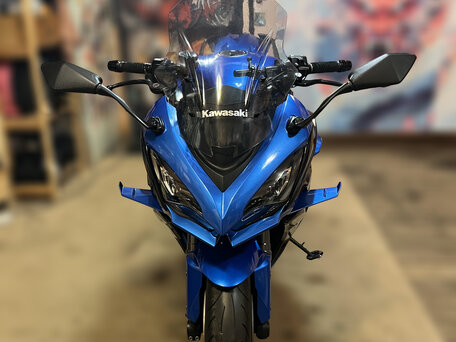 2021 Kawasaki Ninja 1000 SX, синий, 1300000 рублей, вид 5