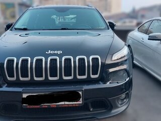 2014 Jeep Cherokee V (KL), чёрный, 1750000 рублей, вид 4