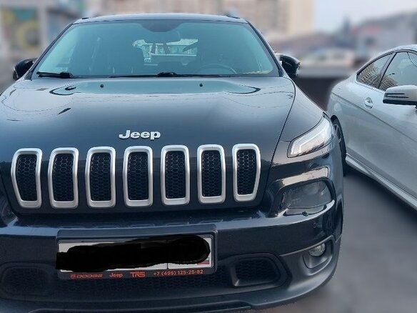 2014 Jeep Cherokee V (KL), чёрный, 1750000 рублей - вид 3