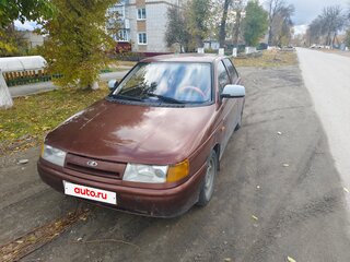 1999 Lada (ВАЗ) 2110, красный, 170000 рублей, вид 2
