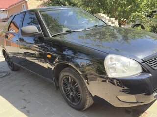 2013 Lada (ВАЗ) Priora I, синий, 430000 рублей, вид 4