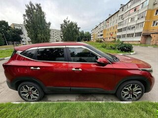 2020 Kia Seltos I, оранжевый, 2699996 рублей, вид 4