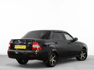 2009 Lada (ВАЗ) Priora I, чёрный, 259000 рублей, вид 4