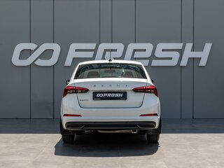 2021 Skoda Rapid II, белый, 1395000 рублей, вид 4