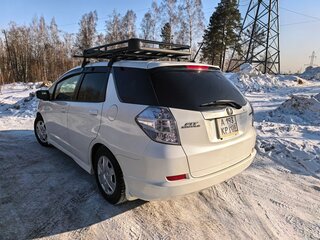 2012 Honda Fit Shuttle I, белый, 800000 рублей, вид 5