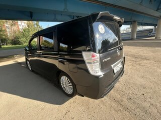 2011 Honda Stepwgn Spada IV, фиолетовый, 1500000 рублей, вид 2