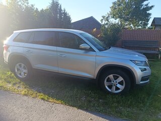 2020 Skoda Kodiaq I, серый, 2050000 рублей, вид 5
