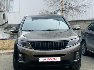 2017 Kia Sorento II Рестайлинг, коричневый, 2575000 рублей, вид 2