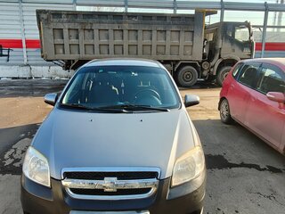 2011 Chevrolet Aveo I Рестайлинг, серый, 500000 рублей, вид 3