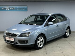 2006 Ford Focus II, серый, 510000 рублей, вид 1