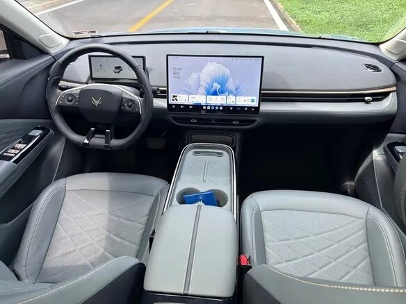2026 Arcfox Beta T1 42.3 kWh, синий - вид 7
