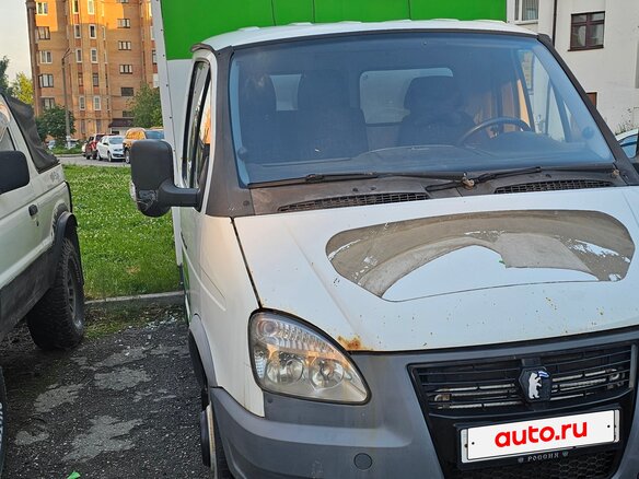 2015 ГАЗ ГАЗель (3302), белый, 530000 рублей - вид 4
