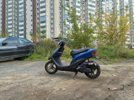 1995 Honda Dio, синий, 60000 рублей, вид 4