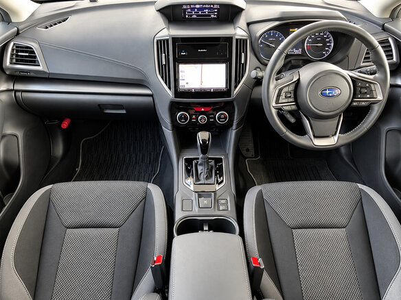 2021 Subaru Impreza V Рестайлинг, серебристый, 1170000 рублей - вид 7