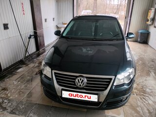 2007 Volkswagen Passat B6, синий, 530000 рублей, вид 3