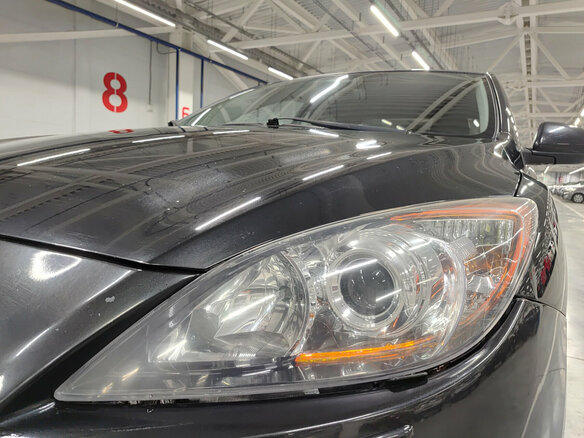 2011 Mazda 3 II (BL), чёрный, 620000 рублей - вид 16