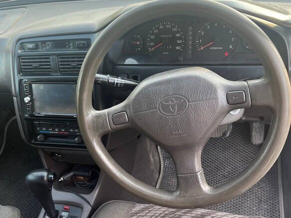 1997 Toyota Corona Premio X (T210), белый, 390000 рублей - вид 7
