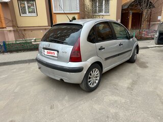 2003 Citroen C3 I, серебристый, 150000 рублей, вид 2
