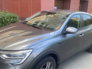 2021 Renault Arkana I, серый, 1650000 рублей, вид 4