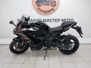 2024 Kawasaki Ninja 1000 SX, чёрный, 1499000 рублей, вид 2