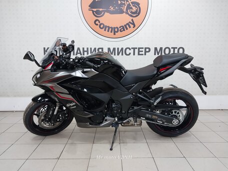2024 Kawasaki Ninja 1000 SX, чёрный, 1499000 рублей, вид 2
