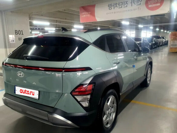 2023 Hyundai Kona II (SX2), зелёный - вид 3