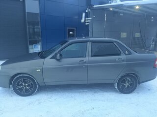2013 Lada (ВАЗ) Priora I Рестайлинг, коричневый, 265000 рублей, вид 4