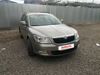 2012 Skoda Octavia II (A5) Рестайлинг, серый, 750000 рублей, вид 1