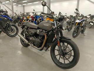 2023 Triumph Speed Twin, зелёный, 950000 рублей, вид 1