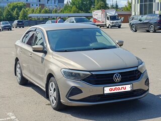 2021 Volkswagen Polo VI, коричневый, 1130000 рублей, вид 5