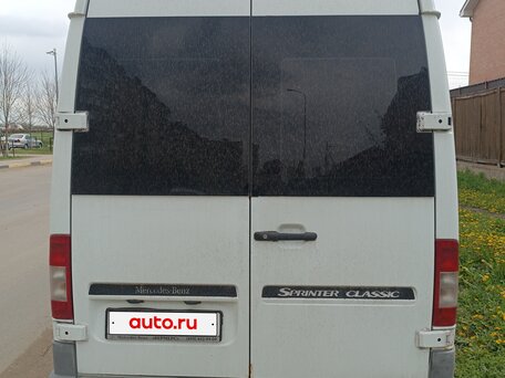 2013 Mercedes-Benz Sprinter Classic, белый, 1850000 рублей, вид 4
