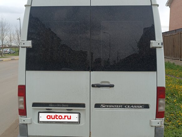 2013 Mercedes-Benz Sprinter Classic, белый, 1850000 рублей - вид 3