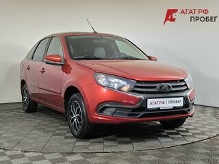 2021 Lada (ВАЗ) Granta I Рестайлинг, красный, 754000 рублей, вид 3