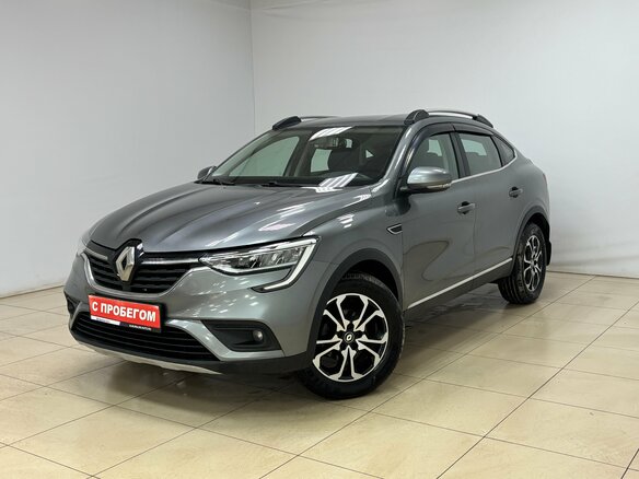 2021 Renault Arkana I, серый, 1465000 рублей