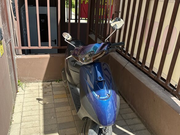 2008 Suzuki Lets 2, синий, 45000 рублей - вид 3