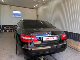 2009 Mercedes-Benz E-Класс 250 5G-Tronic IV (W212, S212, C207), чёрный, 1650000 рублей, вид 4