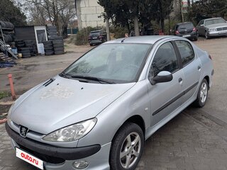 2007 Peugeot 206, серый, 325000 рублей, вид 1