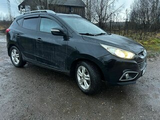 2011 Hyundai ix35 I, чёрный, 1650000 рублей, вид 2