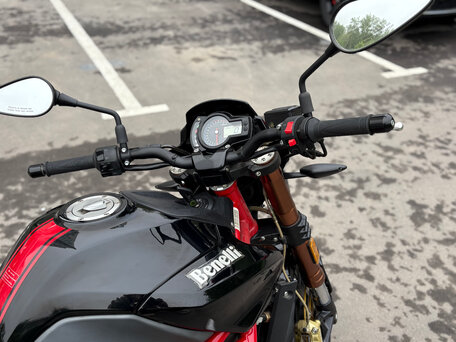 2013 Stels 600 Benelli, чёрный, 390000 рублей, вид 2